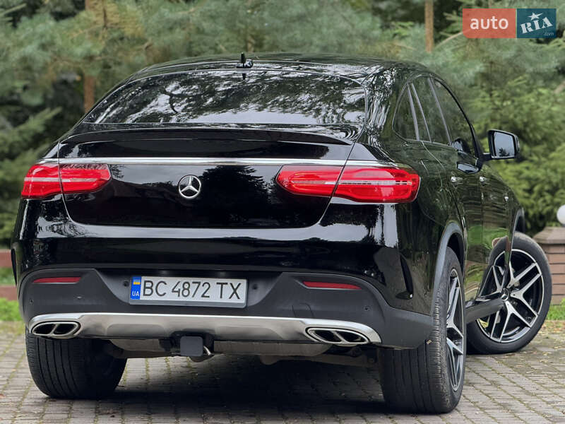 Внедорожник / Кроссовер Mercedes-Benz GLE-Class Coupe 2017 в Дрогобыче фото 69 Внедорожник / Кроссовер Mercedes-Benz GLE-Class Coupe 2017 в Дрогобыче