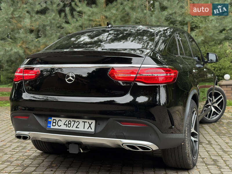 Внедорожник / Кроссовер Mercedes-Benz GLE-Class Coupe 2017 в Дрогобыче фото 72 Внедорожник / Кроссовер Mercedes-Benz GLE-Class Coupe 2017 в Дрогобыче