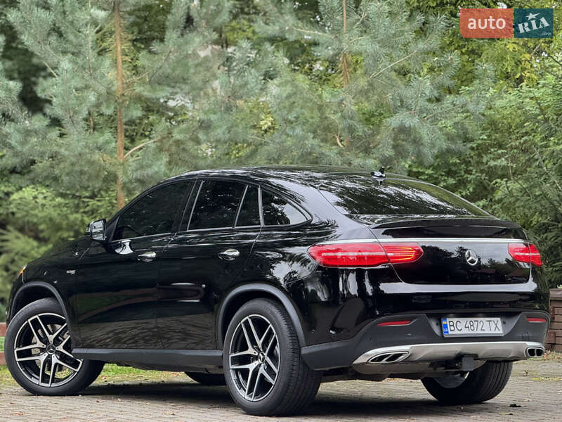 Внедорожник / Кроссовер Mercedes-Benz GLE-Class Coupe 2017 в Дрогобыче фото 91 Внедорожник / Кроссовер Mercedes-Benz GLE-Class Coupe 2017 в Дрогобыче