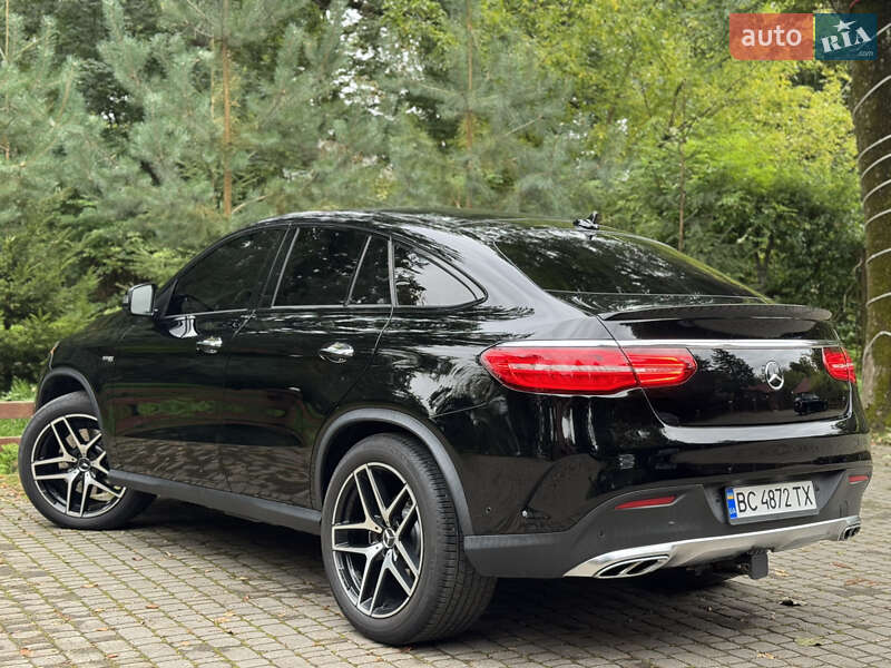Внедорожник / Кроссовер Mercedes-Benz GLE-Class Coupe 2017 в Дрогобыче фото 94 Внедорожник / Кроссовер Mercedes-Benz GLE-Class Coupe 2017 в Дрогобыче