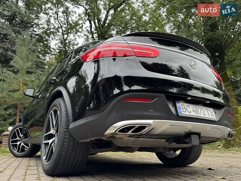 Внедорожник / Кроссовер Mercedes-Benz GLE-Class Coupe 2017 в Дрогобыче фото 102 Внедорожник / Кроссовер Mercedes-Benz GLE-Class Coupe 2017 в Дрогобыче