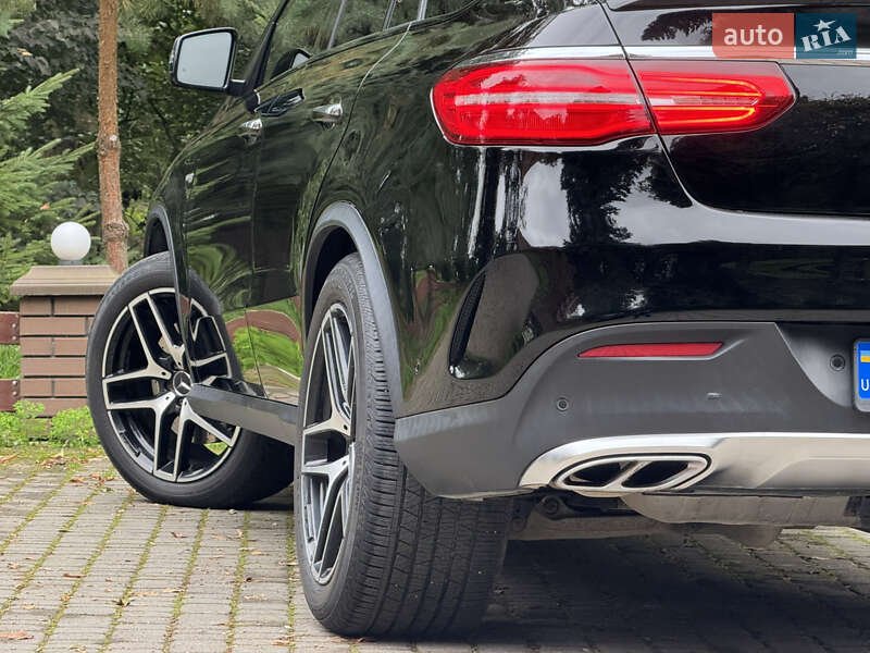 Внедорожник / Кроссовер Mercedes-Benz GLE-Class Coupe 2017 в Дрогобыче фото 110 Внедорожник / Кроссовер Mercedes-Benz GLE-Class Coupe 2017 в Дрогобыче