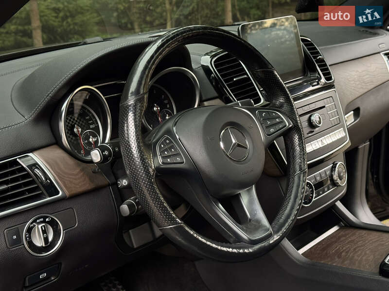 Внедорожник / Кроссовер Mercedes-Benz GLE-Class Coupe 2017 в Дрогобыче фото 129 Внедорожник / Кроссовер Mercedes-Benz GLE-Class Coupe 2017 в Дрогобыче