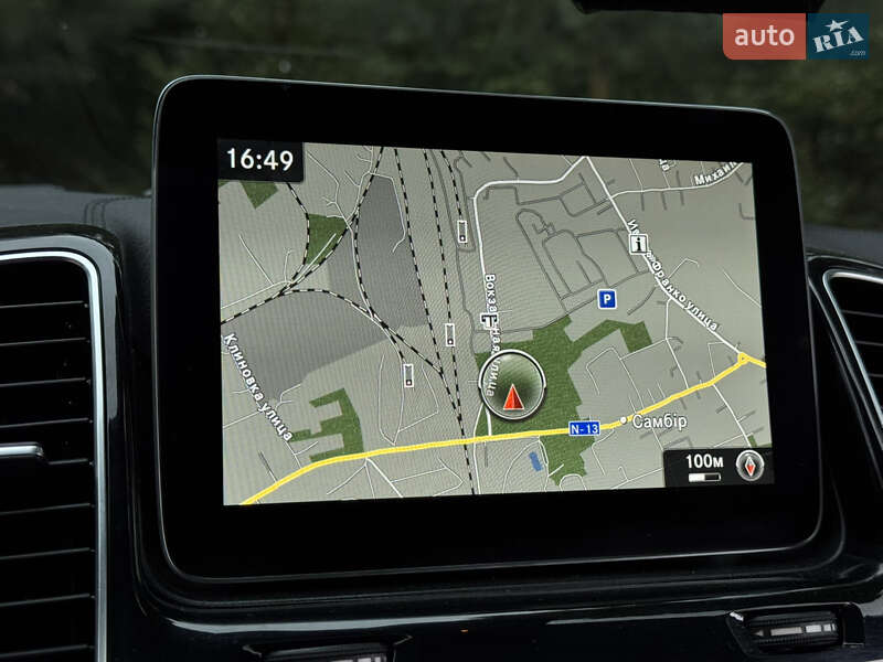 Внедорожник / Кроссовер Mercedes-Benz GLE-Class Coupe 2017 в Дрогобыче фото 138 Внедорожник / Кроссовер Mercedes-Benz GLE-Class Coupe 2017 в Дрогобыче