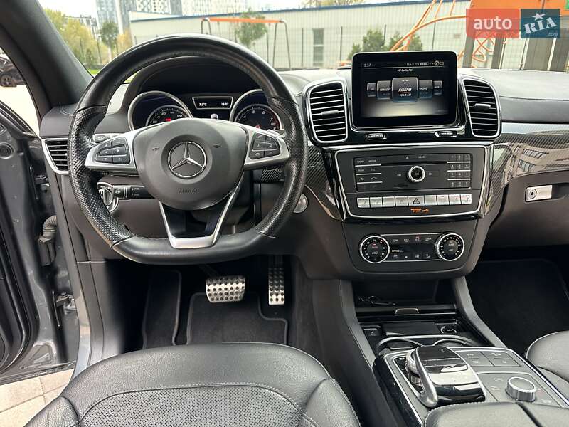 Внедорожник / Кроссовер Mercedes-Benz GLE-Class Coupe 2016 в Киеве фото 16 Внедорожник / Кроссовер Mercedes-Benz GLE-Class Coupe 2016 в Киеве