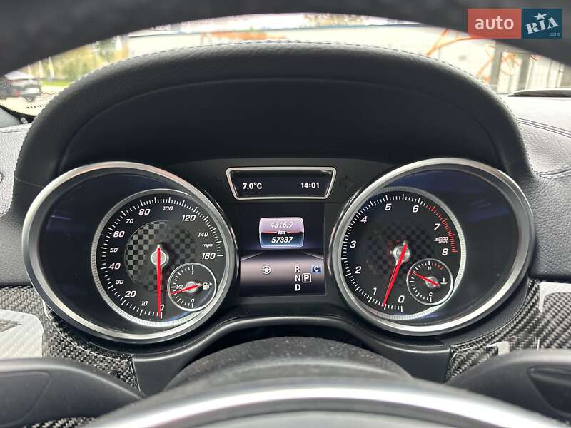 Внедорожник / Кроссовер Mercedes-Benz GLE-Class Coupe 2016 в Киеве фото 18 Внедорожник / Кроссовер Mercedes-Benz GLE-Class Coupe 2016 в Киеве