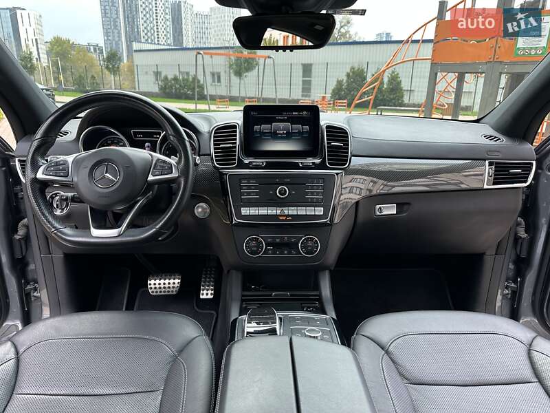 Внедорожник / Кроссовер Mercedes-Benz GLE-Class Coupe 2016 в Киеве фото 21 Внедорожник / Кроссовер Mercedes-Benz GLE-Class Coupe 2016 в Киеве