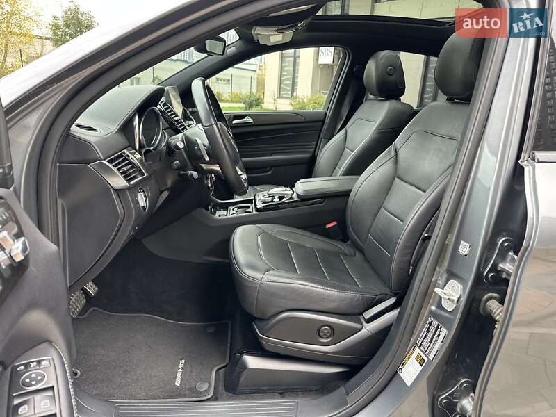 Внедорожник / Кроссовер Mercedes-Benz GLE-Class Coupe 2016 в Киеве фото 27 Внедорожник / Кроссовер Mercedes-Benz GLE-Class Coupe 2016 в Киеве