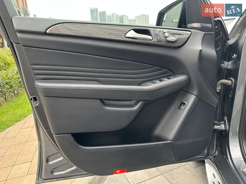 Внедорожник / Кроссовер Mercedes-Benz GLE-Class Coupe 2016 в Киеве фото 29 Внедорожник / Кроссовер Mercedes-Benz GLE-Class Coupe 2016 в Киеве