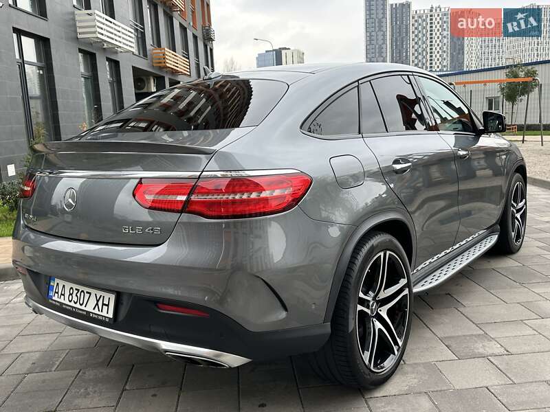 Внедорожник / Кроссовер Mercedes-Benz GLE-Class Coupe 2016 в Киеве фото 9 Внедорожник / Кроссовер Mercedes-Benz GLE-Class Coupe 2016 в Киеве