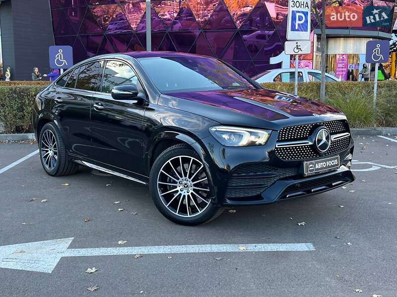 Mercedes-Benz GLE-Class Coupe 2022