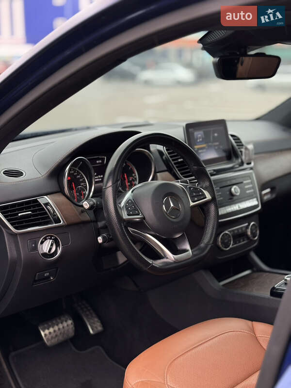 Позашляховик / Кросовер Mercedes-Benz GLE-Class Coupe 2018 в Сумах фото 14 Позашляховик / Кросовер Mercedes-Benz GLE-Class Coupe 2018 в Сумах