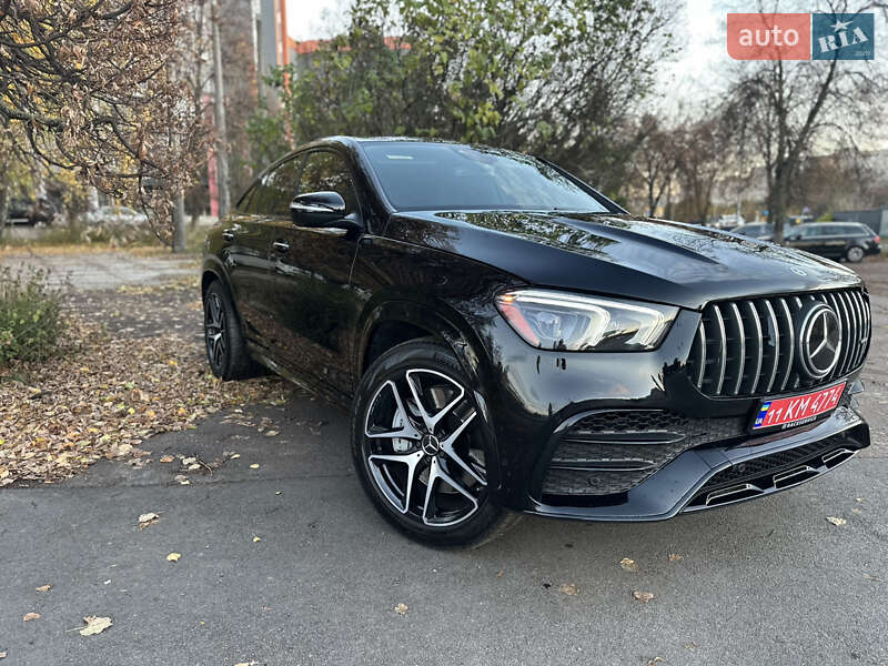 Внедорожник / Кроссовер Mercedes-Benz GLE-Class Coupe 2023 в Киеве фото 4 Внедорожник / Кроссовер Mercedes-Benz GLE-Class Coupe 2023 в Киеве