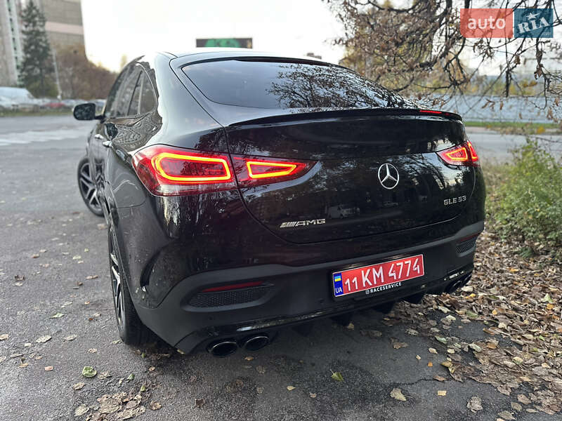 Внедорожник / Кроссовер Mercedes-Benz GLE-Class Coupe 2023 в Киеве фото 10 Внедорожник / Кроссовер Mercedes-Benz GLE-Class Coupe 2023 в Киеве