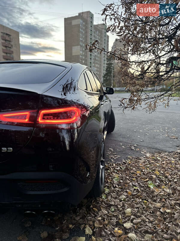 Внедорожник / Кроссовер Mercedes-Benz GLE-Class Coupe 2023 в Киеве фото 12 Внедорожник / Кроссовер Mercedes-Benz GLE-Class Coupe 2023 в Киеве