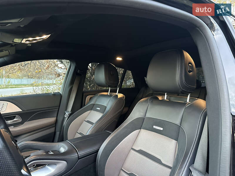 Внедорожник / Кроссовер Mercedes-Benz GLE-Class Coupe 2023 в Киеве фото 16 Внедорожник / Кроссовер Mercedes-Benz GLE-Class Coupe 2023 в Киеве