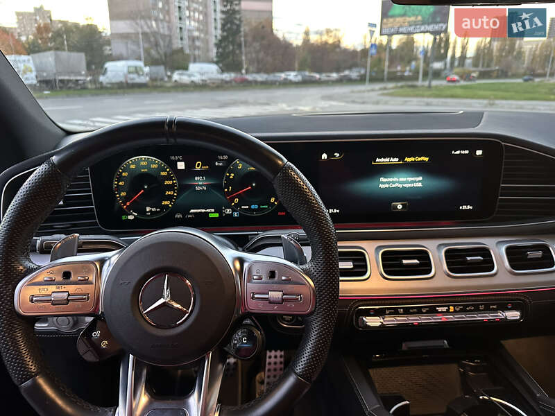 Внедорожник / Кроссовер Mercedes-Benz GLE-Class Coupe 2023 в Киеве фото 27 Внедорожник / Кроссовер Mercedes-Benz GLE-Class Coupe 2023 в Киеве