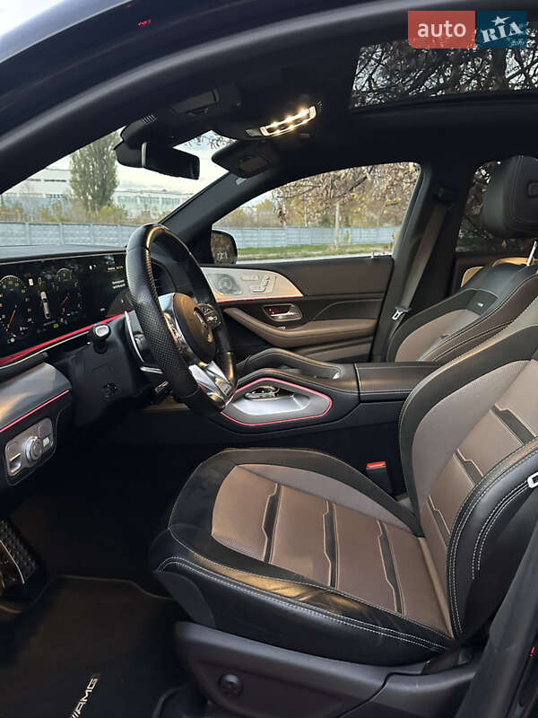 Внедорожник / Кроссовер Mercedes-Benz GLE-Class Coupe 2023 в Киеве фото 31 Внедорожник / Кроссовер Mercedes-Benz GLE-Class Coupe 2023 в Киеве