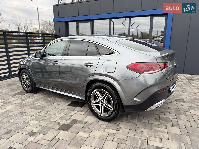 Позашляховик / Кросовер Mercedes-Benz GLE-Class Coupe 2021 в Рівному