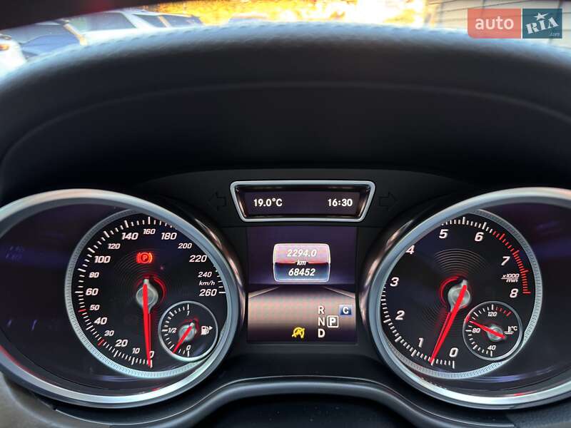 Позашляховик / Кросовер Mercedes-Benz GLE-Class Coupe 2018 в Одесі фото 17 Позашляховик / Кросовер Mercedes-Benz GLE-Class Coupe 2018 в Одесі