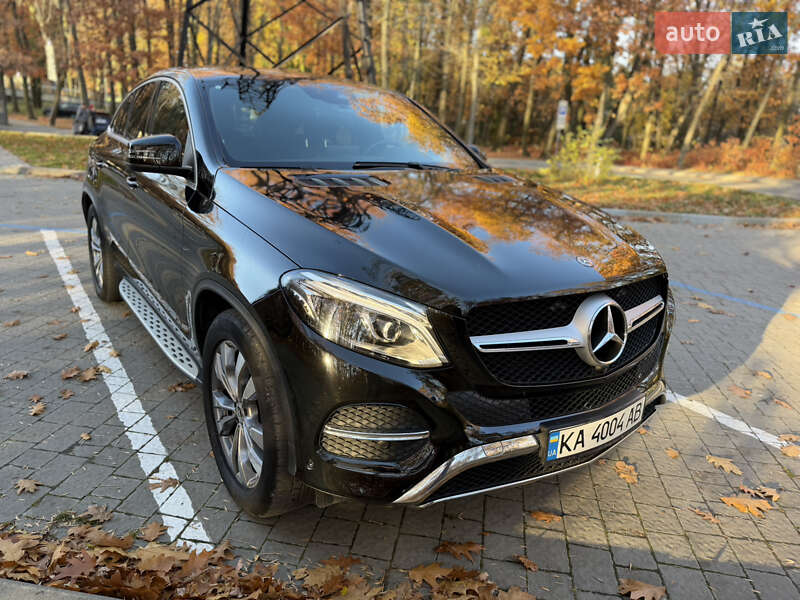 Внедорожник / Кроссовер Mercedes-Benz GLE-Class Coupe 2019 в Львове фото 2 Внедорожник / Кроссовер Mercedes-Benz GLE-Class Coupe 2019 в Львове