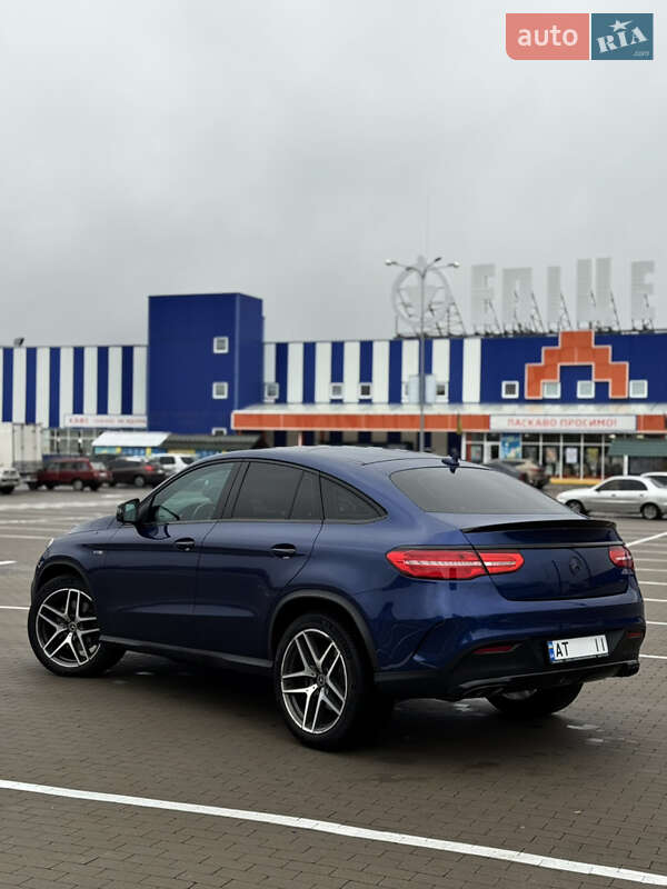 Позашляховик / Кросовер Mercedes-Benz GLE-Class Coupe 2018 в Сумах фото 5 Позашляховик / Кросовер Mercedes-Benz GLE-Class Coupe 2018 в Сумах
