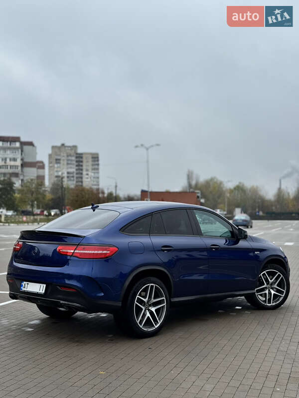 Позашляховик / Кросовер Mercedes-Benz GLE-Class Coupe 2018 в Сумах фото 8 Позашляховик / Кросовер Mercedes-Benz GLE-Class Coupe 2018 в Сумах