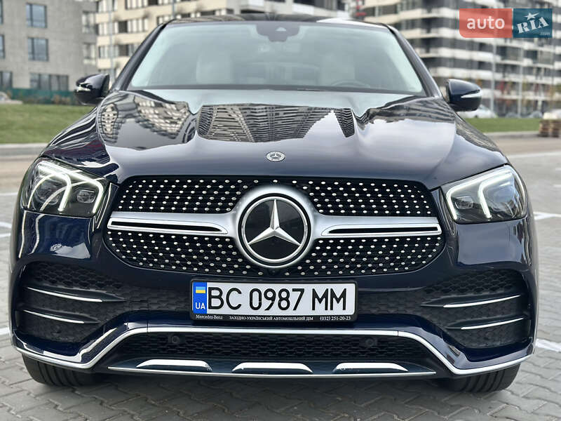 Позашляховик / Кросовер Mercedes-Benz GLE-Class Coupe 2021 в Києві