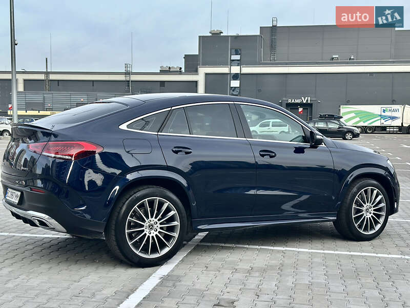 Позашляховик / Кросовер Mercedes-Benz GLE-Class Coupe 2021 в Києві