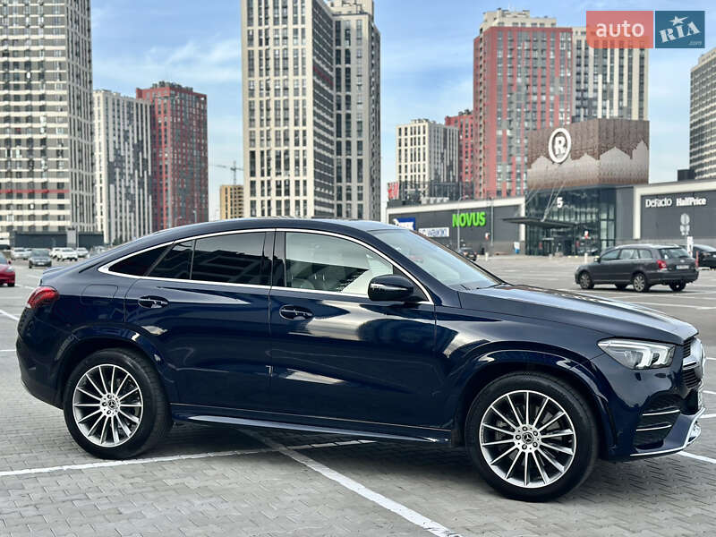 Позашляховик / Кросовер Mercedes-Benz GLE-Class Coupe 2021 в Києві
