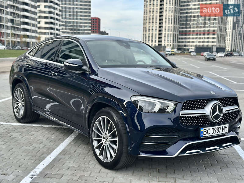 Позашляховик / Кросовер Mercedes-Benz GLE-Class Coupe 2021 в Києві