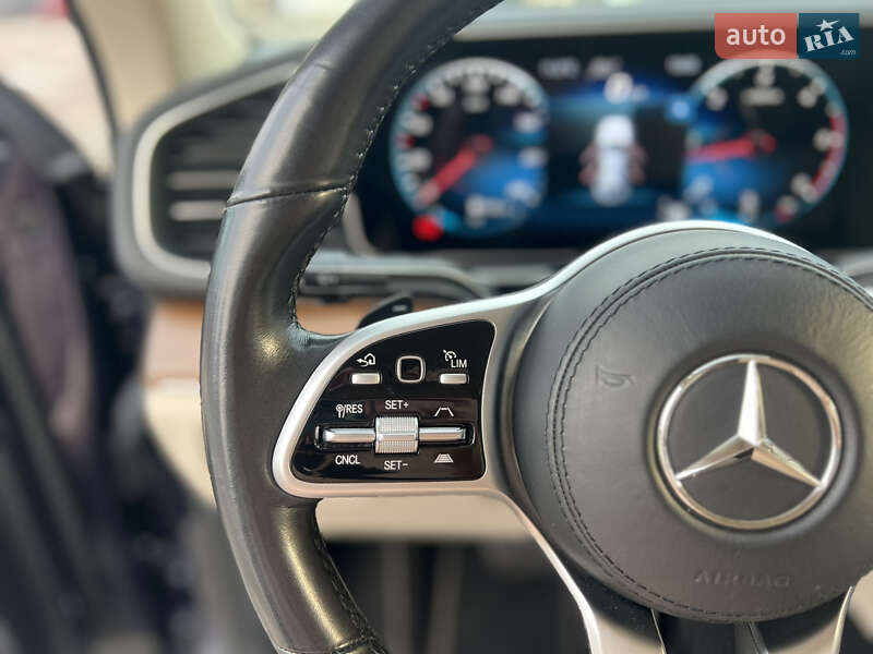 Позашляховик / Кросовер Mercedes-Benz GLE-Class Coupe 2021 в Києві