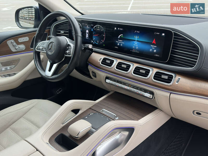 Позашляховик / Кросовер Mercedes-Benz GLE-Class Coupe 2021 в Києві