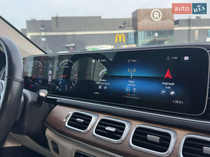 Позашляховик / Кросовер Mercedes-Benz GLE-Class Coupe 2021 в Києві