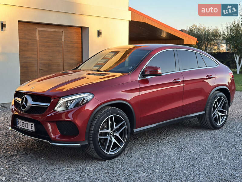 Внедорожник / Кроссовер Mercedes-Benz GLE-Class Coupe 2015 в Ужгороде фото 7 Внедорожник / Кроссовер Mercedes-Benz GLE-Class Coupe 2015 в Ужгороде