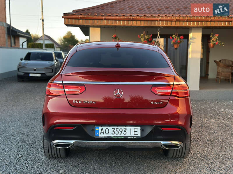 Внедорожник / Кроссовер Mercedes-Benz GLE-Class Coupe 2015 в Ужгороде фото 10 Внедорожник / Кроссовер Mercedes-Benz GLE-Class Coupe 2015 в Ужгороде