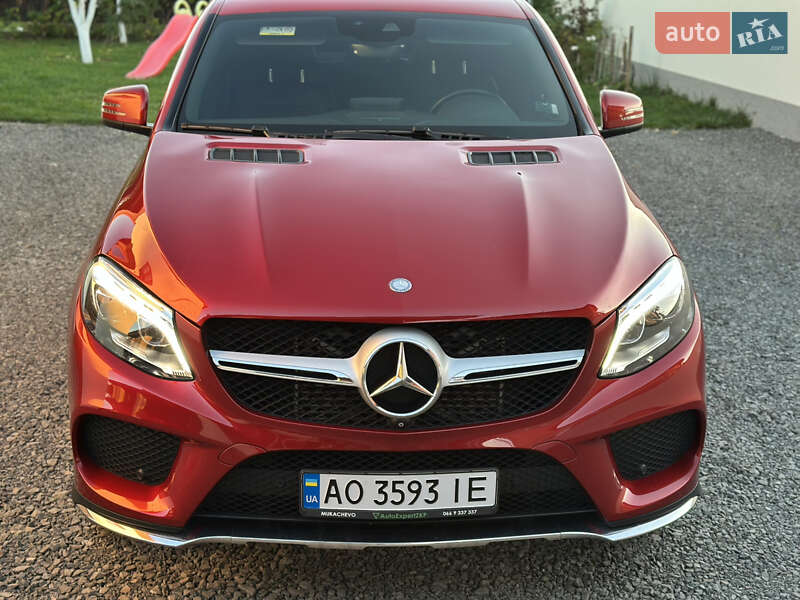 Внедорожник / Кроссовер Mercedes-Benz GLE-Class Coupe 2015 в Ужгороде фото 14 Внедорожник / Кроссовер Mercedes-Benz GLE-Class Coupe 2015 в Ужгороде