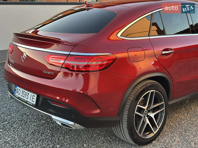 Внедорожник / Кроссовер Mercedes-Benz GLE-Class Coupe 2015 в Ужгороде фото 18 Внедорожник / Кроссовер Mercedes-Benz GLE-Class Coupe 2015 в Ужгороде