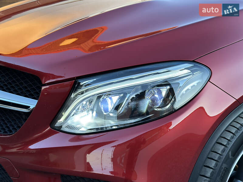 Внедорожник / Кроссовер Mercedes-Benz GLE-Class Coupe 2015 в Ужгороде фото 19 Внедорожник / Кроссовер Mercedes-Benz GLE-Class Coupe 2015 в Ужгороде