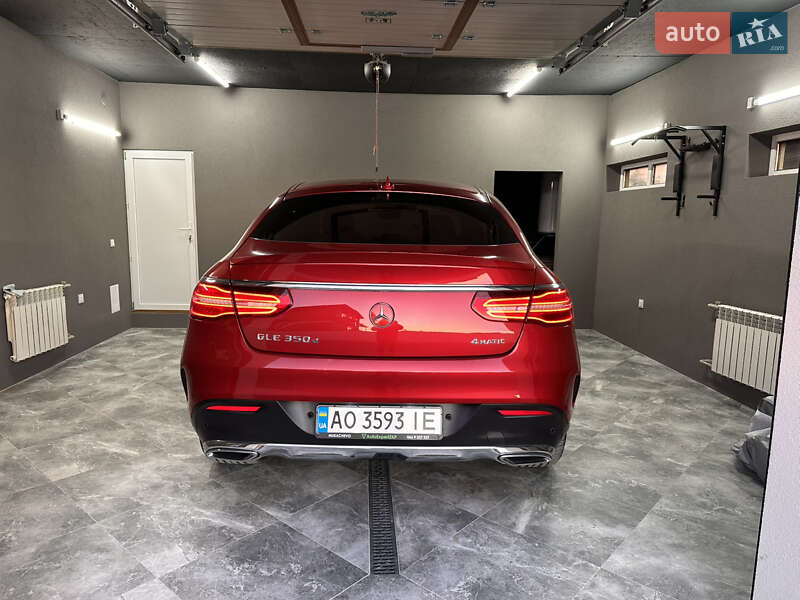 Внедорожник / Кроссовер Mercedes-Benz GLE-Class Coupe 2015 в Ужгороде фото 31 Внедорожник / Кроссовер Mercedes-Benz GLE-Class Coupe 2015 в Ужгороде