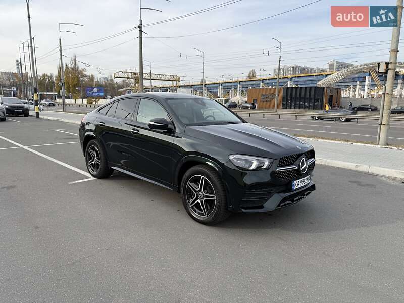 Внедорожник / Кроссовер Mercedes-Benz GLE-Class Coupe 2021 в Киеве