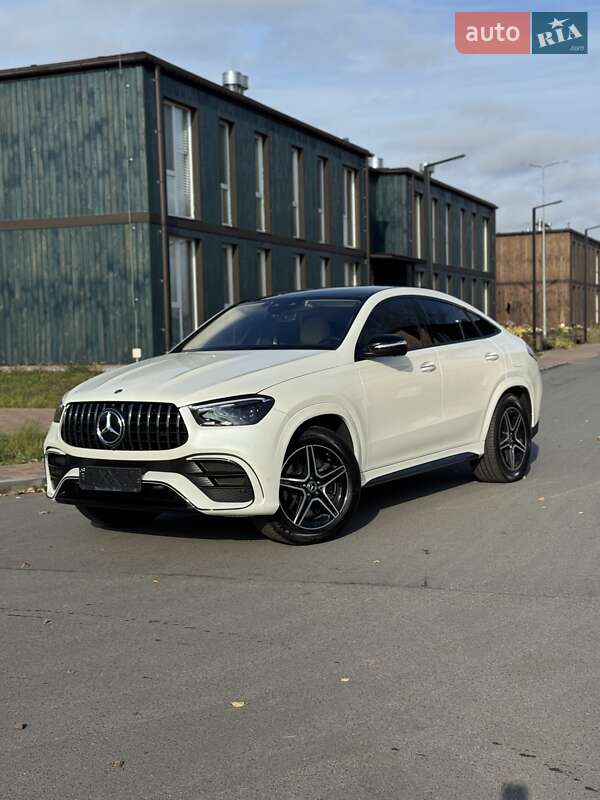 Внедорожник / Кроссовер Mercedes-Benz GLE-Class Coupe 2023 в Киеве фото 6 Внедорожник / Кроссовер Mercedes-Benz GLE-Class Coupe 2023 в Киеве