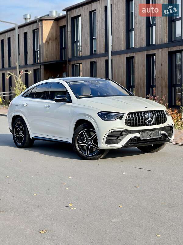 Внедорожник / Кроссовер Mercedes-Benz GLE-Class Coupe 2023 в Киеве фото 11 Внедорожник / Кроссовер Mercedes-Benz GLE-Class Coupe 2023 в Киеве