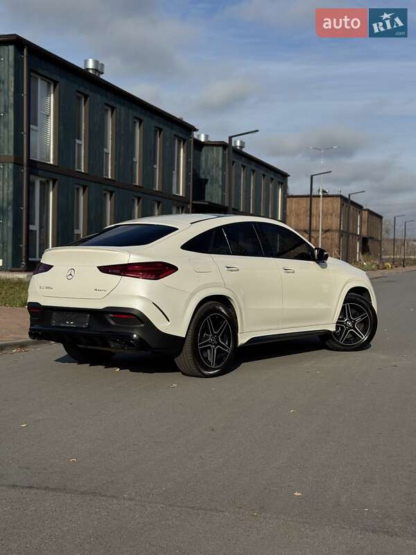 Внедорожник / Кроссовер Mercedes-Benz GLE-Class Coupe 2023 в Киеве фото 17 Внедорожник / Кроссовер Mercedes-Benz GLE-Class Coupe 2023 в Киеве