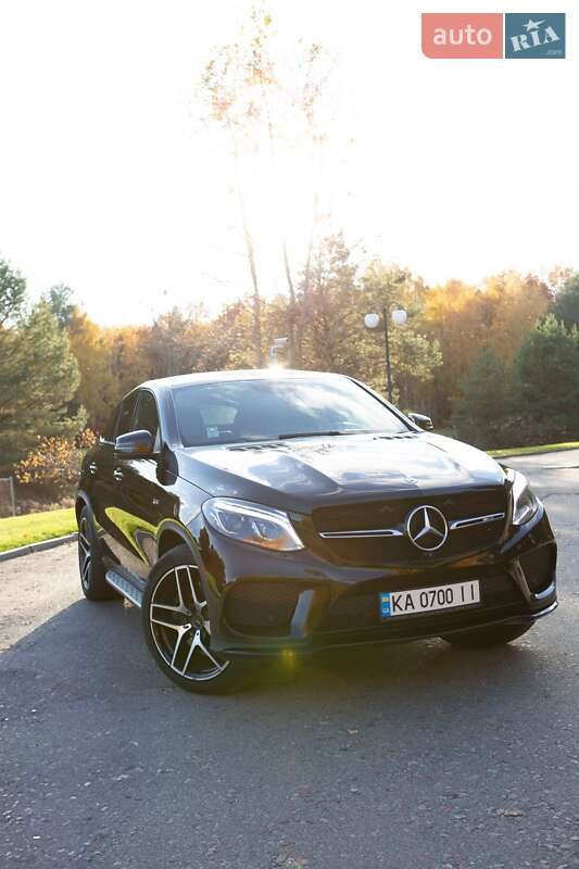 Внедорожник / Кроссовер Mercedes-Benz GLE-Class Coupe 2019 в Вышгороде