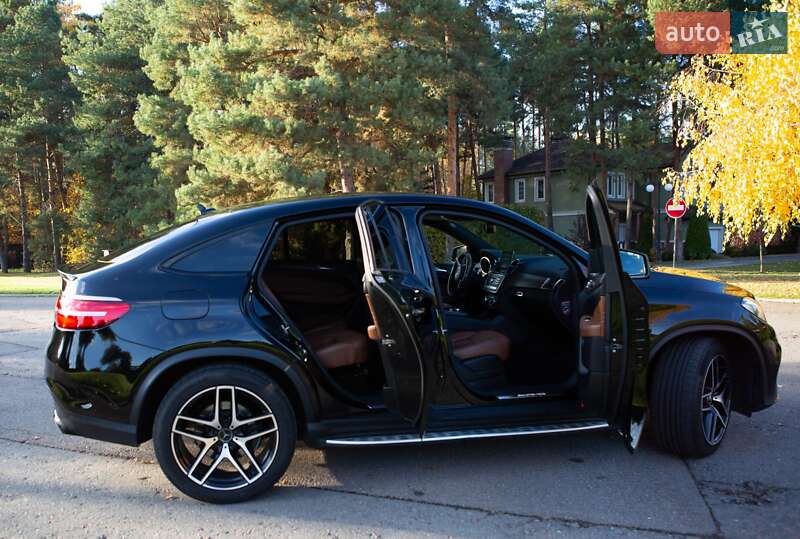 Внедорожник / Кроссовер Mercedes-Benz GLE-Class Coupe 2019 в Вышгороде