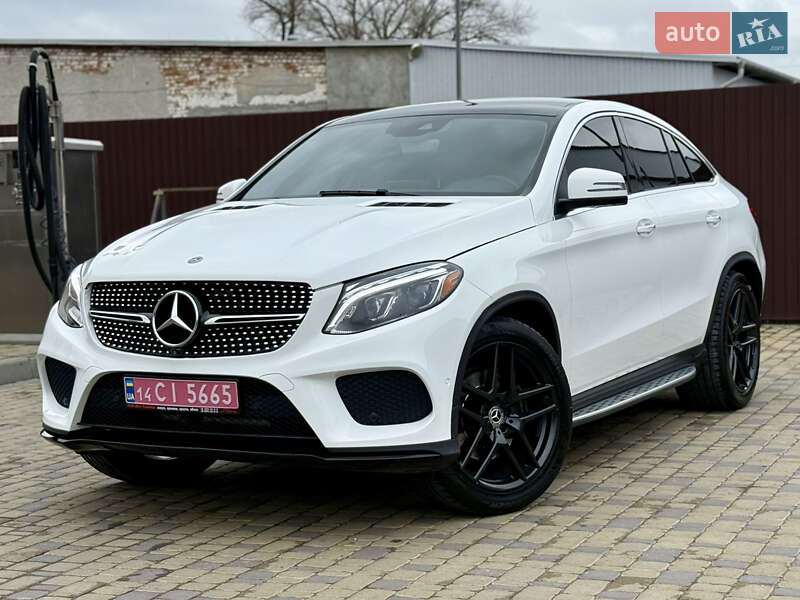 Mercedes-Benz GLE-Class Coupe 2017