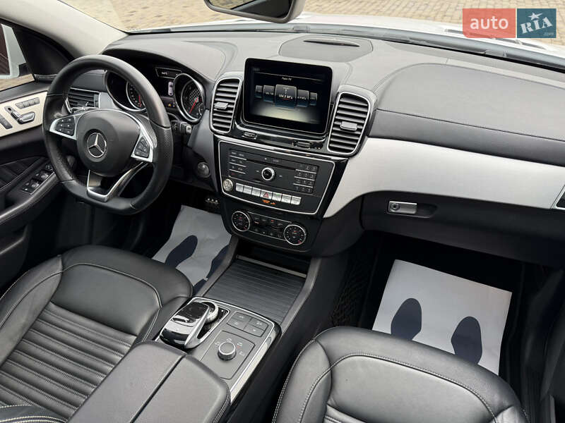 Позашляховик / Кросовер Mercedes-Benz GLE-Class Coupe 2017 в Тернополі фото 11 Позашляховик / Кросовер Mercedes-Benz GLE-Class Coupe 2017 в Тернополі