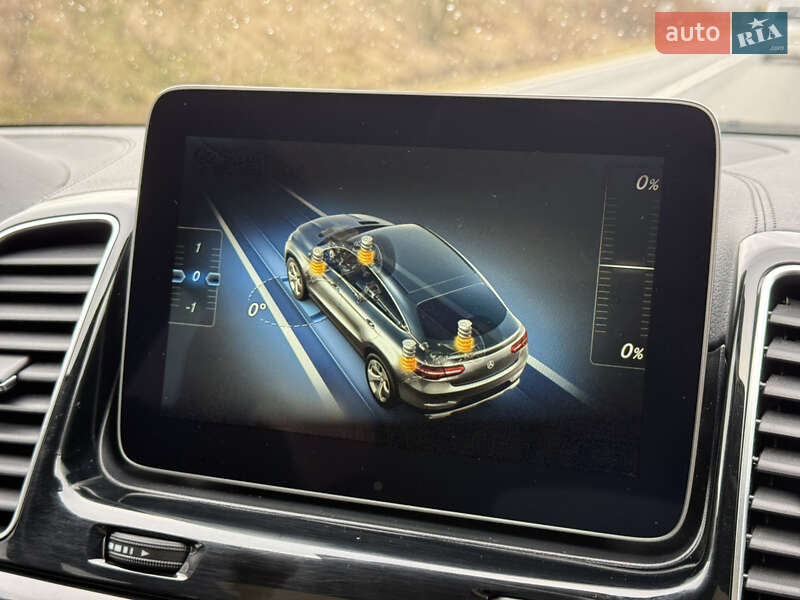 Позашляховик / Кросовер Mercedes-Benz GLE-Class Coupe 2017 в Тернополі фото 98 Позашляховик / Кросовер Mercedes-Benz GLE-Class Coupe 2017 в Тернополі