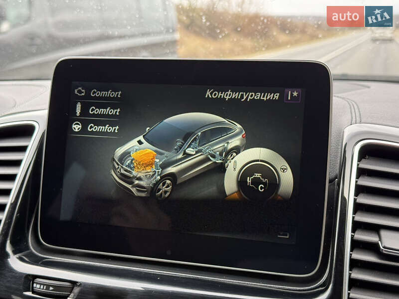 Позашляховик / Кросовер Mercedes-Benz GLE-Class Coupe 2017 в Тернополі фото 105 Позашляховик / Кросовер Mercedes-Benz GLE-Class Coupe 2017 в Тернополі